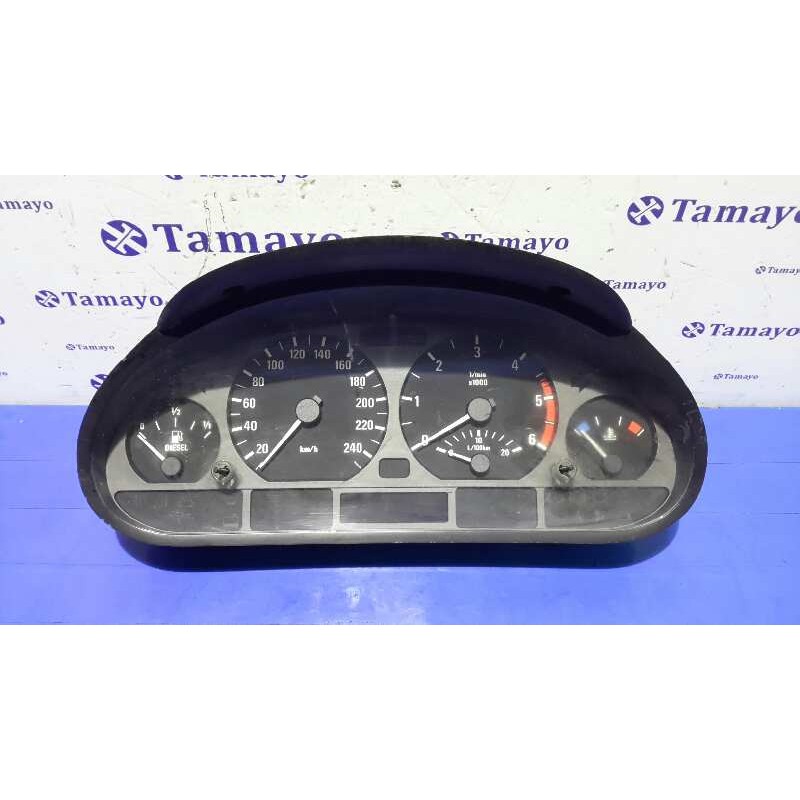 Recambio de cuadro instrumentos para bmw serie 3 berlina (e46) 2.0 16v diesel cat referencia OEM IAM 0263606150 204D1 8386096