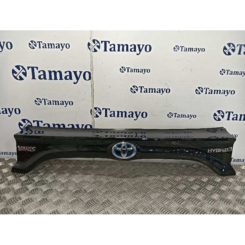 Recambio de molduras traseras para toyota yaris (xpa1f/mxph11/chxnbw) hybrid 1.5cc referencia OEM IAM 76801K0010 76801ODC50 7680