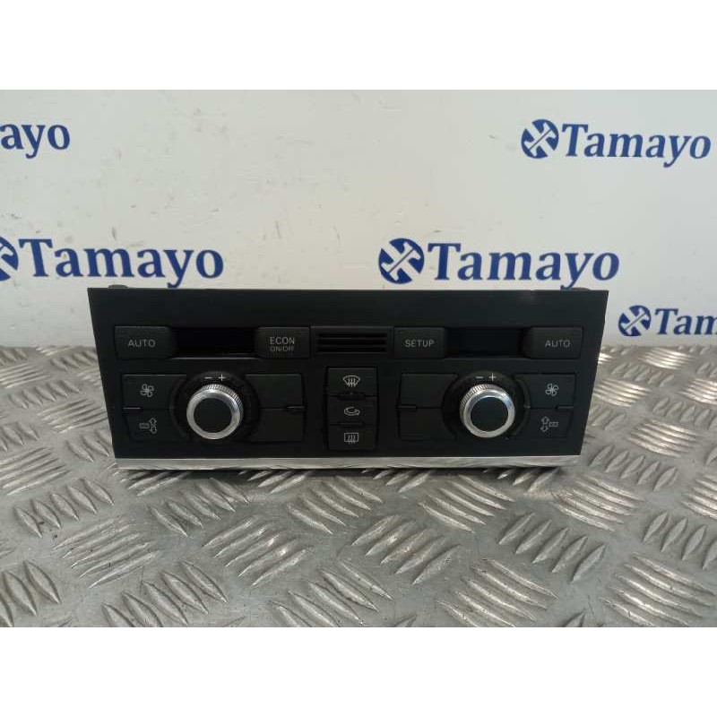 Recambio de mando climatizador para audi q7 (4l) 3.0 v6 24v tdi referencia OEM IAM 4L0820043E  5HB00918404