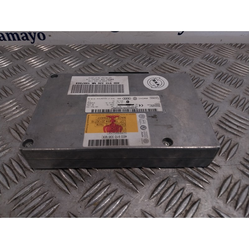 Recambio de modulo electronico para audi q7 (4l) 3.0 v6 24v tdi referencia OEM IAM 4E0910336MX 1997564 4E0862335
