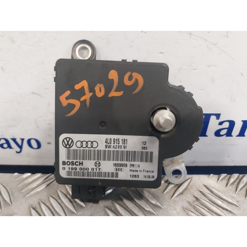 Recambio de modulo electronico para audi q7 (4l) 3.0 v6 24v tdi referencia OEM IAM 4L0915181 4L0910181 0199000017