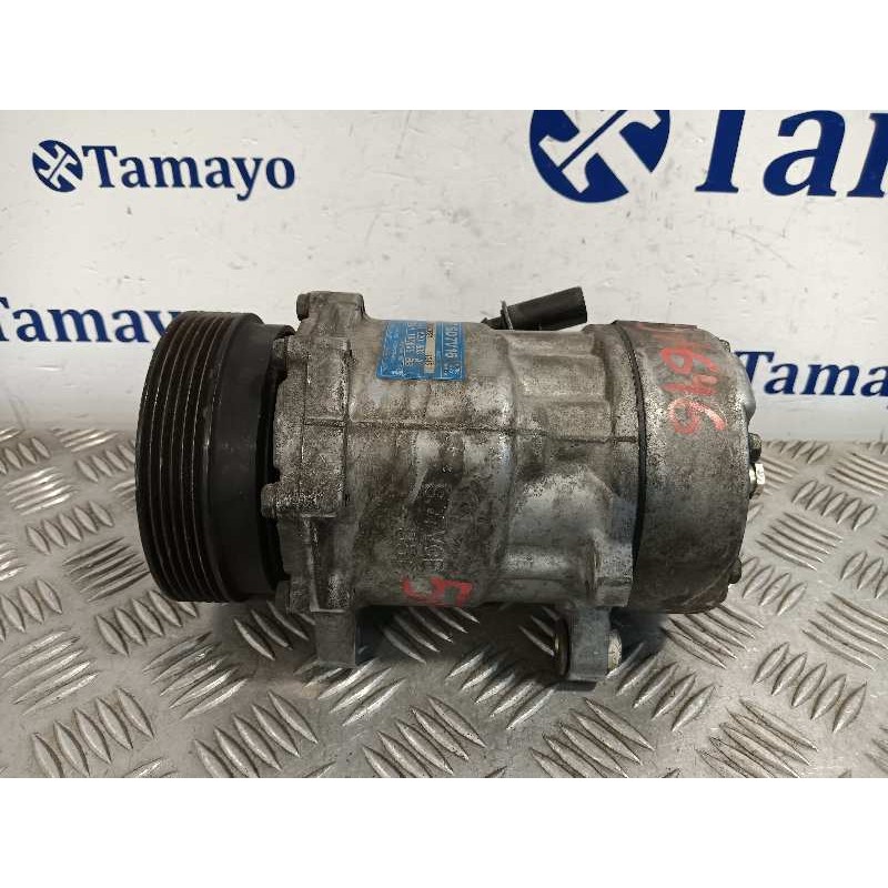 Recambio de compresor aire acondicionado para seat toledo (1m2) 1.9 tdi referencia OEM IAM SD7V161245 YM2H19D629BB 7M3820803A