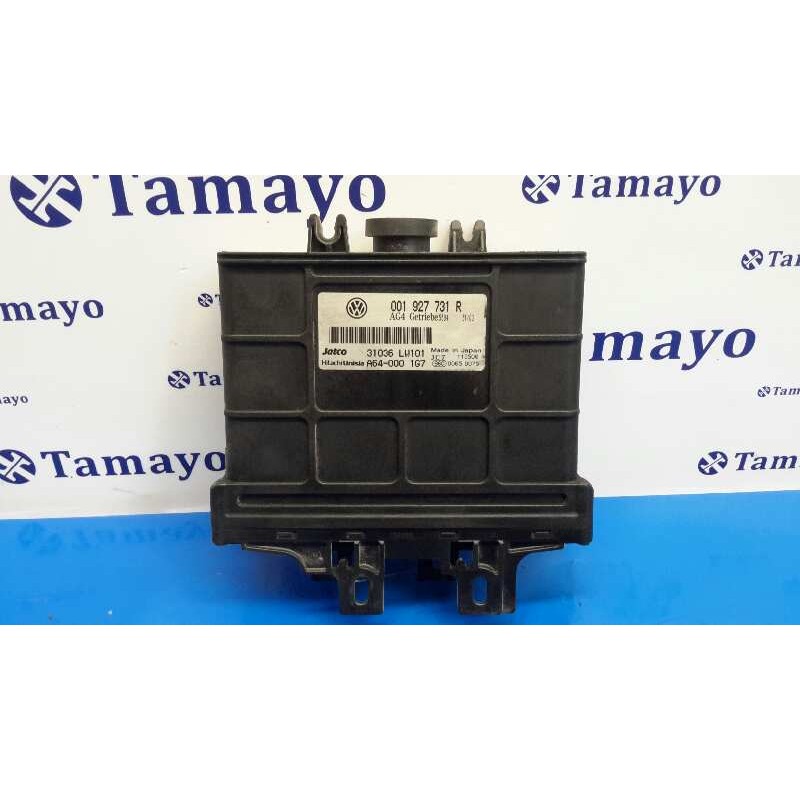 Recambio de centralita motor uce para seat ibiza (6l1) 1.4 16v referencia OEM IAM 001927731R A640001G7 31036LW101
