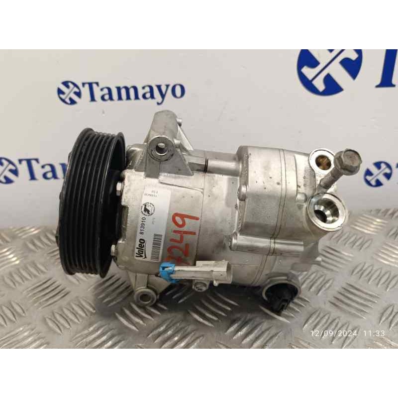 Recambio de compresor aire acondicionado para opel astra j lim. 2.0 16v cdti referencia OEM IAM 813910  6573022