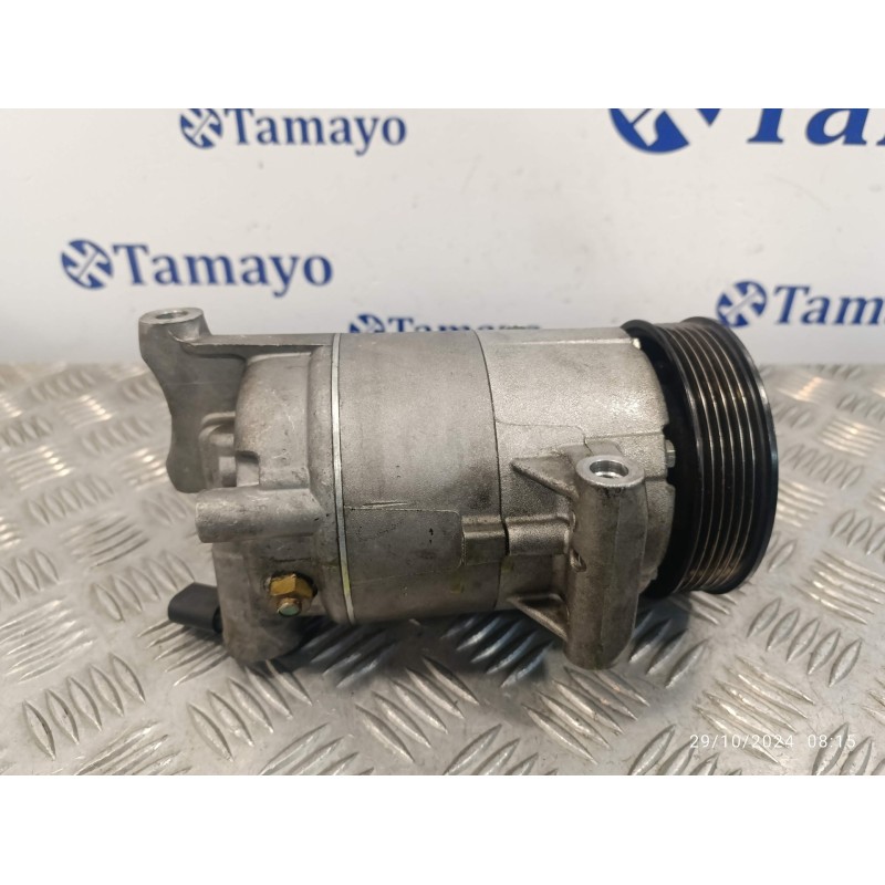 Recambio de compresor aire acondicionado para volkswagen golf vi (5k1) 1.6 tdi dpf referencia OEM IAM 5K0820803E  