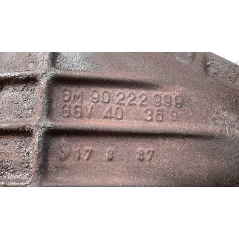 Recambio de diferencial trasero para opel omega b 2.5 turbodiesel (x 25 td / u 25 td / l93) referencia OEM IAM   