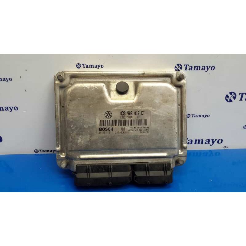 Recambio de centralita motor uce para seat ibiza (6l1) 1.9 tdi referencia OEM IAM 038906019KT EDC15P+ 0281011219