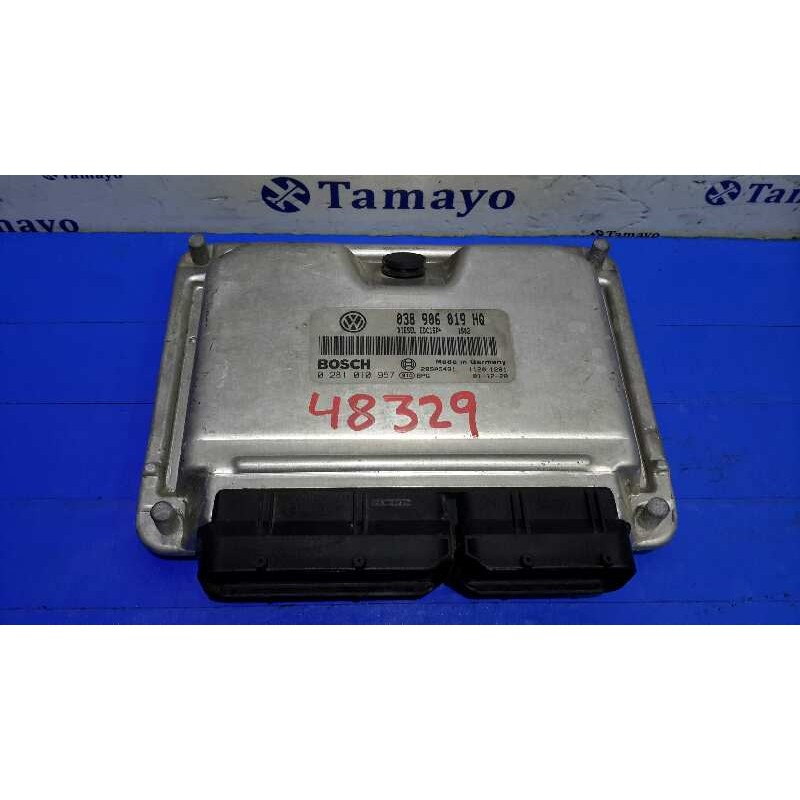 Recambio de centralita motor uce para seat ibiza (6l1) 1.9 tdi referencia OEM IAM 038906019HQ EDC15P+ 0281010957