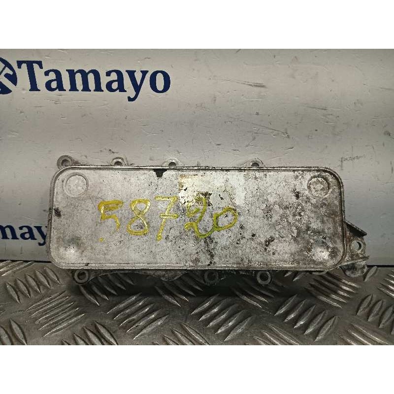 Recambio de enfriador aceite motor para mercedes sprinterii caja cerrada (desde 01.06) referencia OEM IAM 4064138007214  