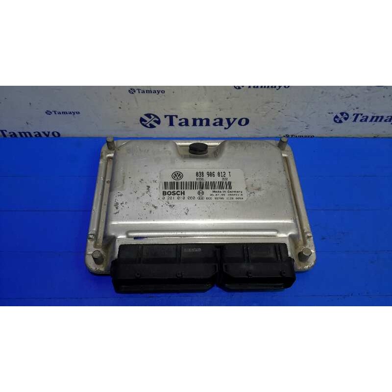 Recambio de centralita motor uce para seat toledo (1m2) 1.9 tdi referencia OEM IAM 038906012T  0281010060