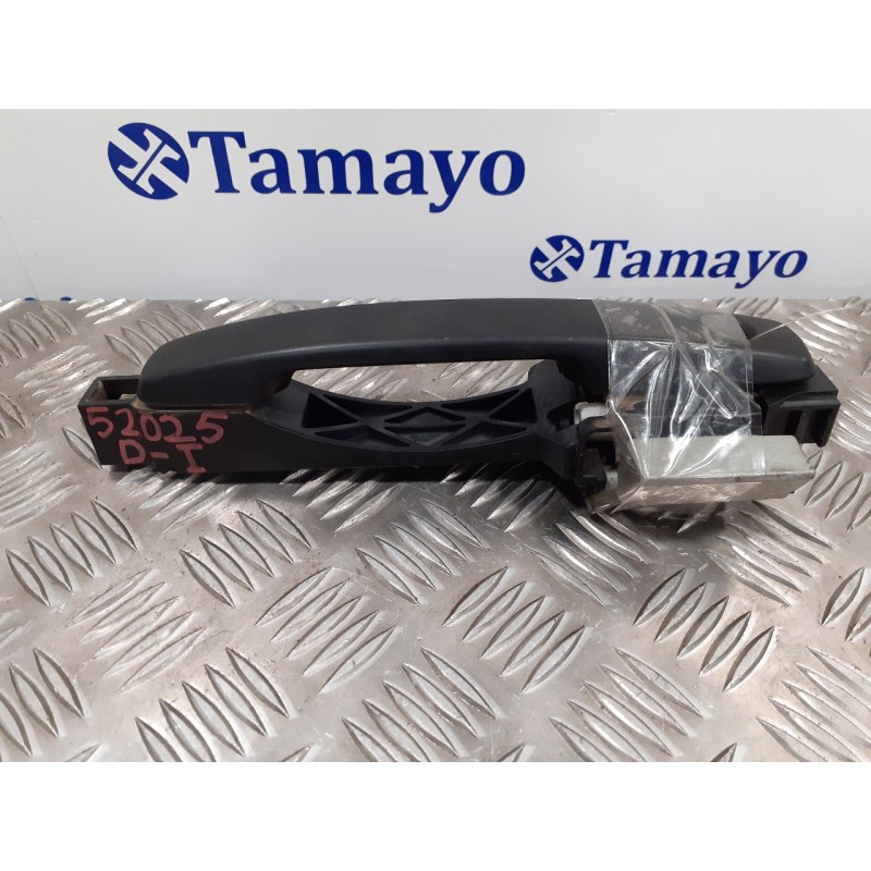 Recambio de maneta exterior delantera izquierda para nissan qashqai (j10) 1.5 turbodiesel cat referencia OEM IAM 80610EB300  