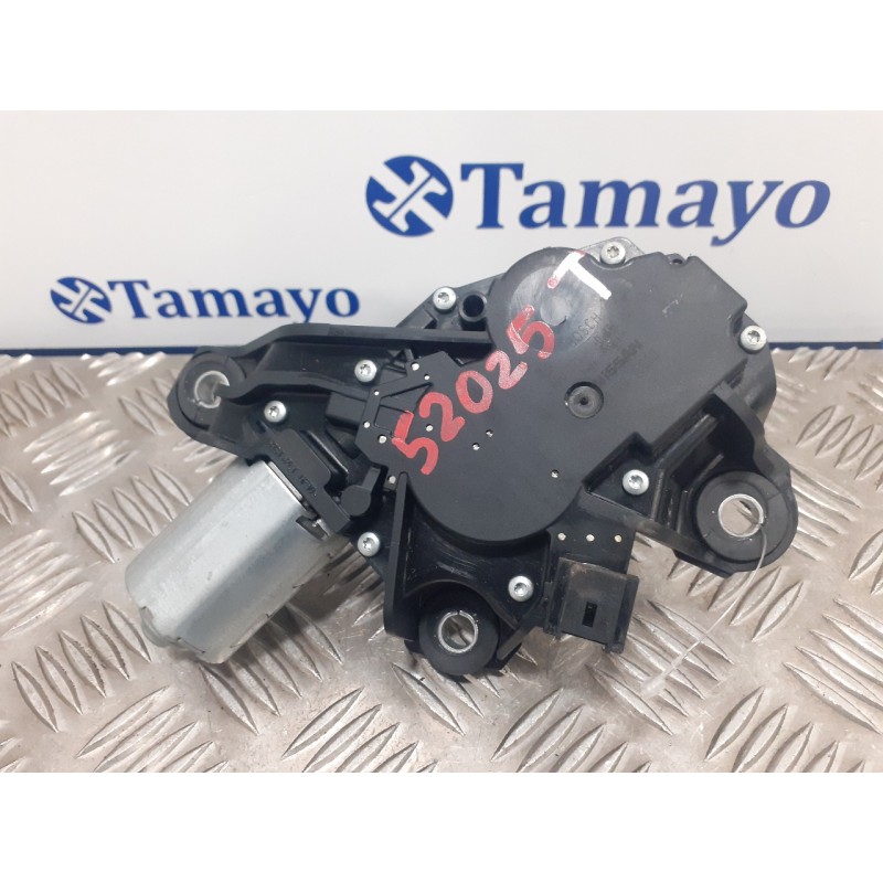 Recambio de motor limpia trasero para nissan qashqai (j10) 1.5 turbodiesel cat referencia OEM IAM 0390201820  28710JD000