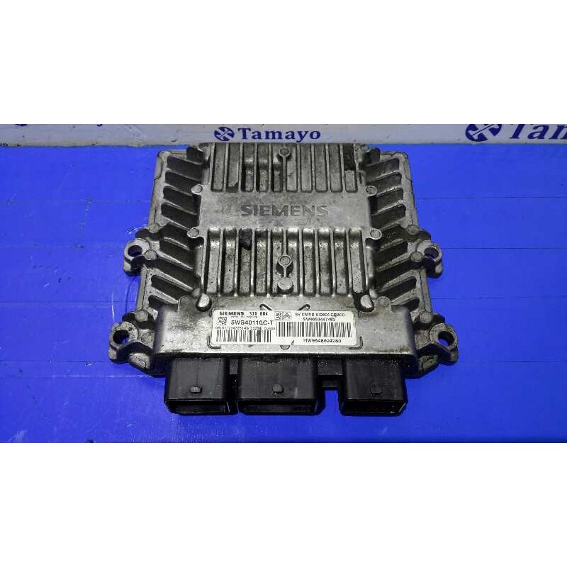 Recambio de centralita motor uce para citroen c3 1.4 hdi referencia OEM IAM 5WS40110CT SID804 SW9653447480