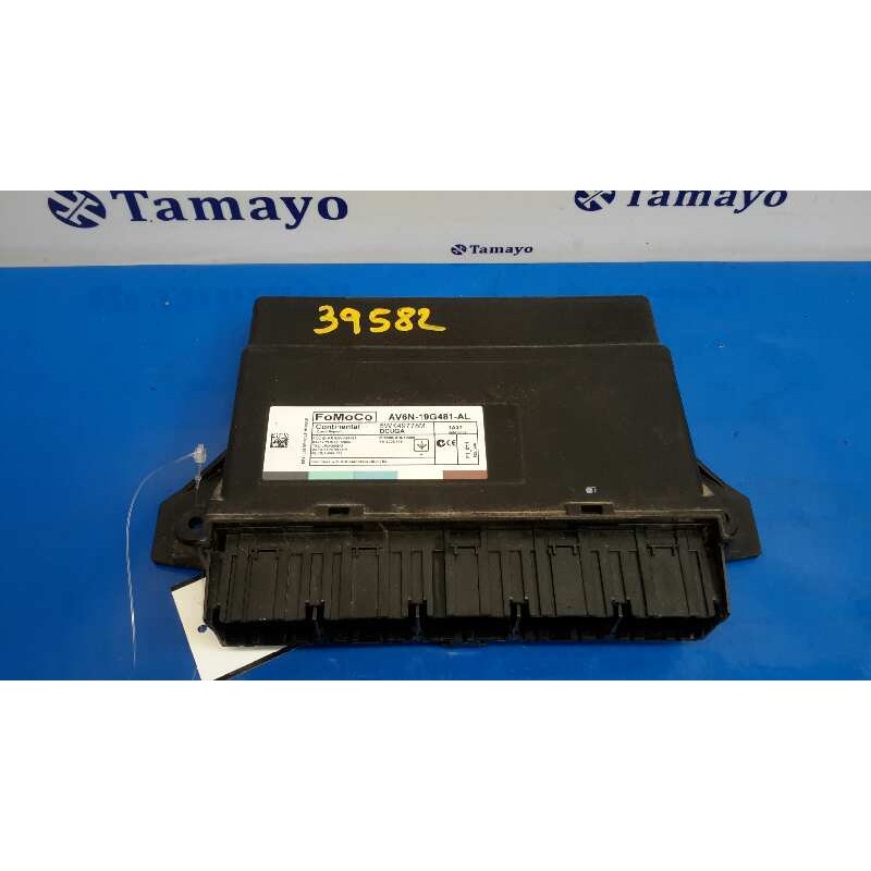 Recambio de modulo electronico para ford focus turn. (cb8) 1.6 tdci cat referencia OEM IAM AV6N19G481AL  5WK49778M