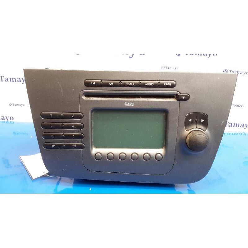 Recambio de sistema audio / radio cd para seat altea xl (5p5) 1.9 tdi referencia OEM IAM W05P1035186B  7646636366