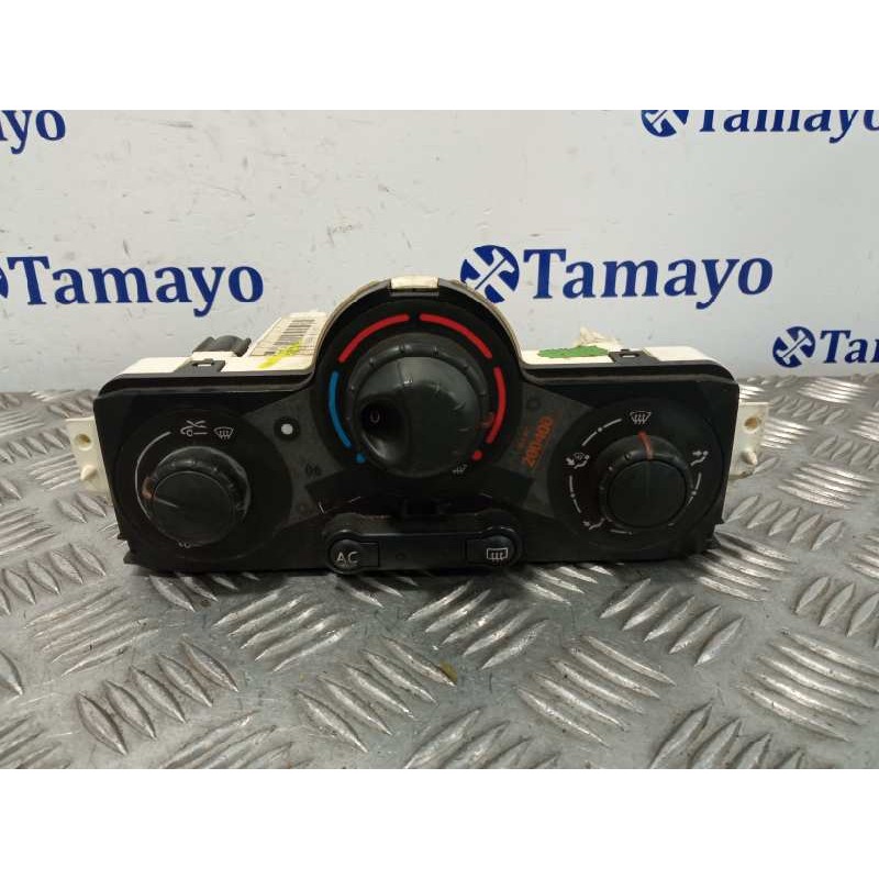 Recambio de mando calefaccion / aire acondicionado para renault megane ii berlina 5p 1.5 dci diesel referencia OEM IAM DTC694200