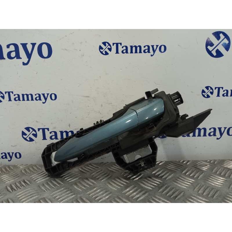 Recambio de maneta exterior trasera izquierda para mercedes clase gla (w156) referencia OEM IAM A2047602134 05080701 A156767010