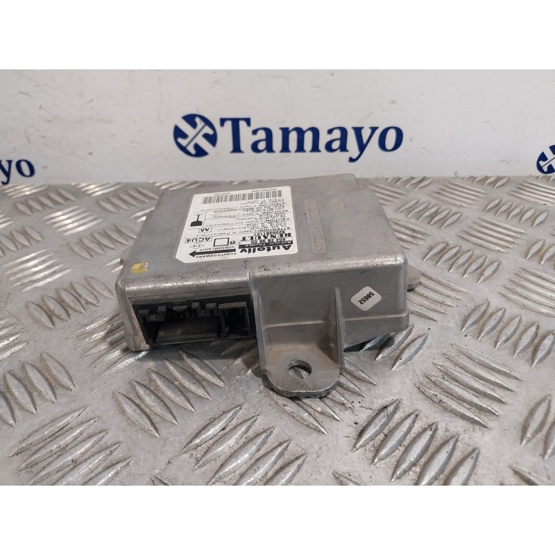 Recambio de centralita airbag para renault megane ii berlina 5p 1.5 dci diesel referencia OEM IAM 8200481127 F0270G71504 6042896