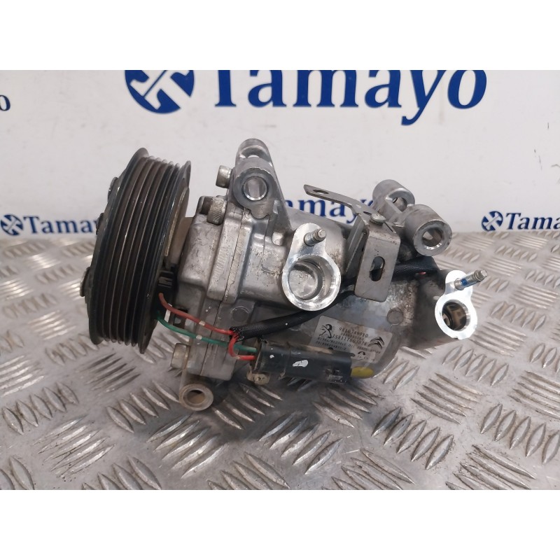 Recambio de compresor aire acondicionado para peugeot 208 referencia OEM IAM 9808860080 JSR11T603078 9810349980