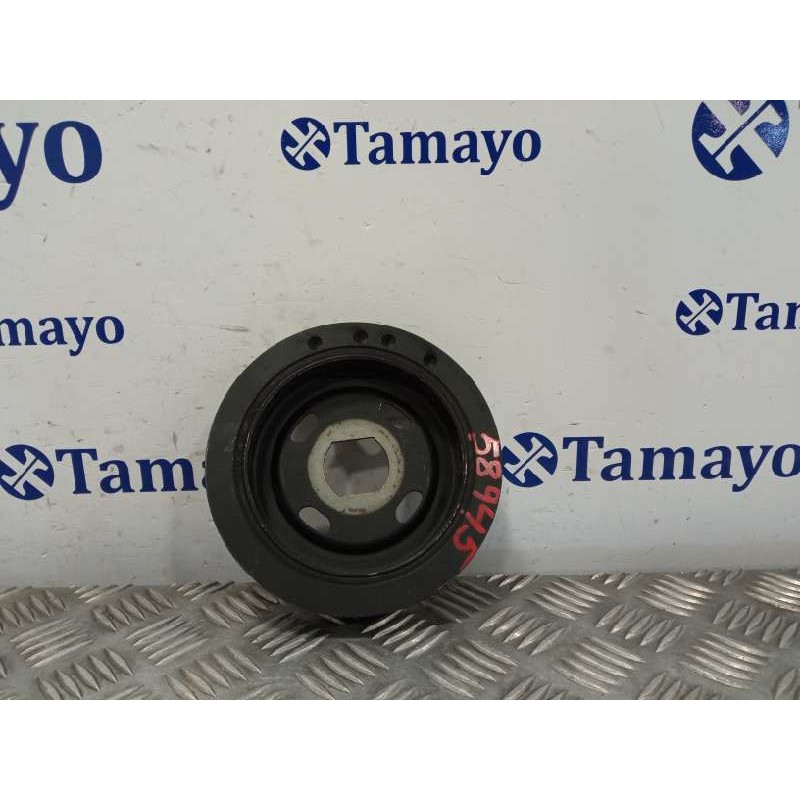 Recambio de polea cigueñal para renault scenic iii referencia OEM IAM A123034219R  