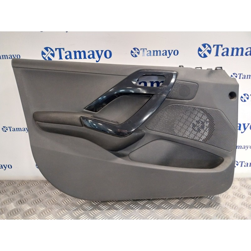 Recambio de guarnecido puerta delantera izquierda para peugeot 208 referencia OEM IAM 96763526ZD 491100129536 491100129534