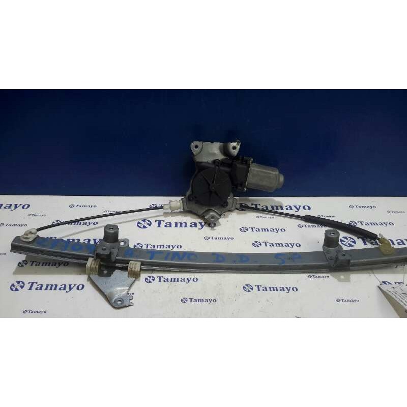 Recambio de elevalunas delantero derecho para nissan almera tino (v10m) 2.2 dci diesel cat referencia OEM IAM 400698T7  