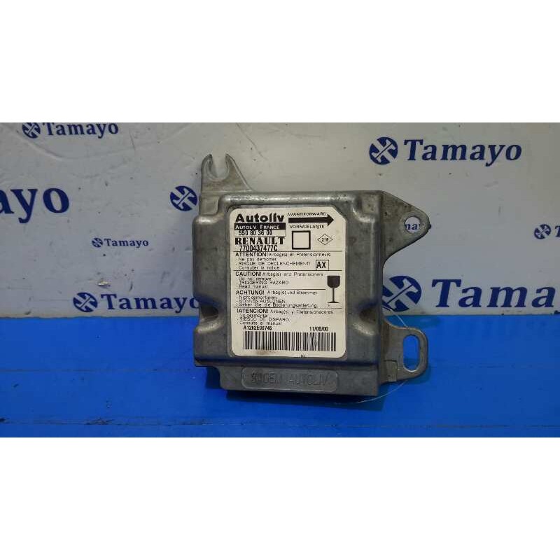 Recambio de centralita airbag para renault megane i coupe fase 2 (da..) 1.6 referencia OEM IAM 550803600  7700437477C
