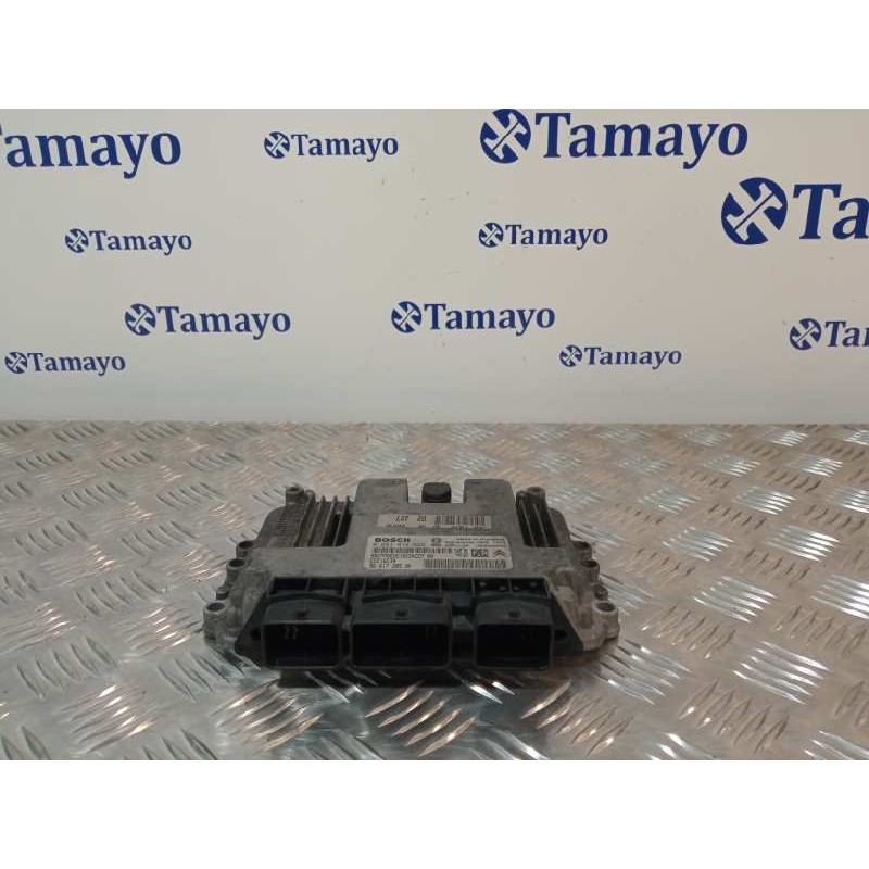 Recambio de centralita motor uce para peugeot 206 berlina 1.4 hdi referencia OEM IAM 9657699480 1039S08903 0281012525