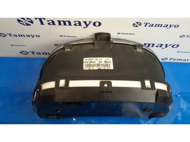 Recambio de cuadro instrumentos para fiat punto berlina (188) 1.9 diesel eco referencia OEM IAM 46812949 468129492090689 5030003