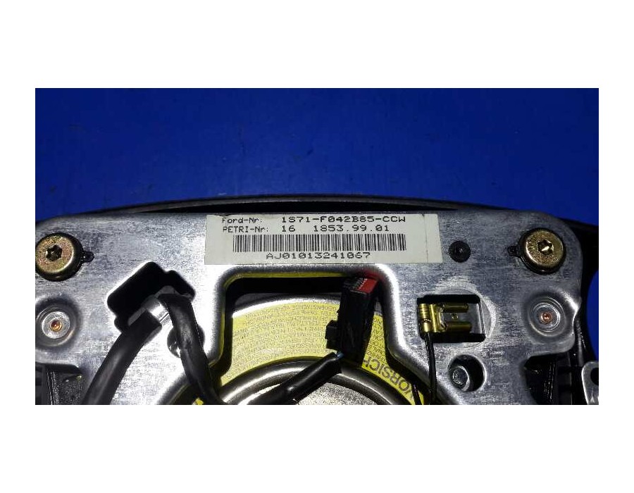 Recambio de airbag delantero izquierdo para ford mondeo berlina (ge) mondeo (ge) (2000 - 2007) referencia OEM IAM 1S71F042B85CCW