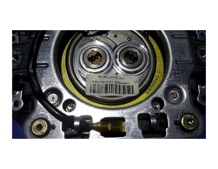 Recambio de airbag delantero izquierdo para ford mondeo berlina (ge) mondeo (ge) (2000 - 2007) referencia OEM IAM 1S71F042B85CCW