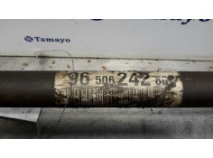 Recambio de transmision delantera izquierda para citroën c3 1.4 hdi referencia OEM IAM 9650624280   2