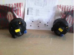 Recambio de kit faros antiniebla para nissan tiida (c11x/sc11x) referencia OEM IAM KE622EL000 ORIGINAL  2