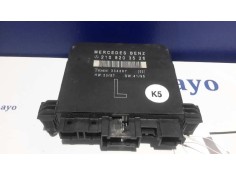 Recambio de modulo confort para mercedes-benz clase c (w202) berlina referencia OEM IAM 2108203526  354267 2