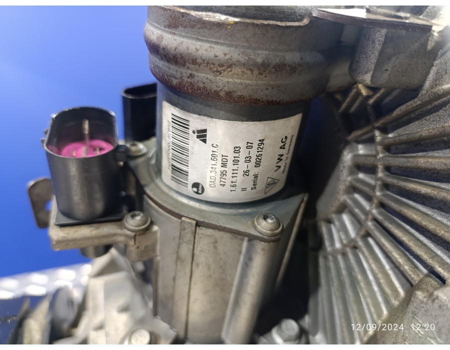 Recambio de caja transfer para volkswagen touareg (7la) 3.0 v6 tdi dpf referencia OEM IAM 485JXF 47795MDT MR00117