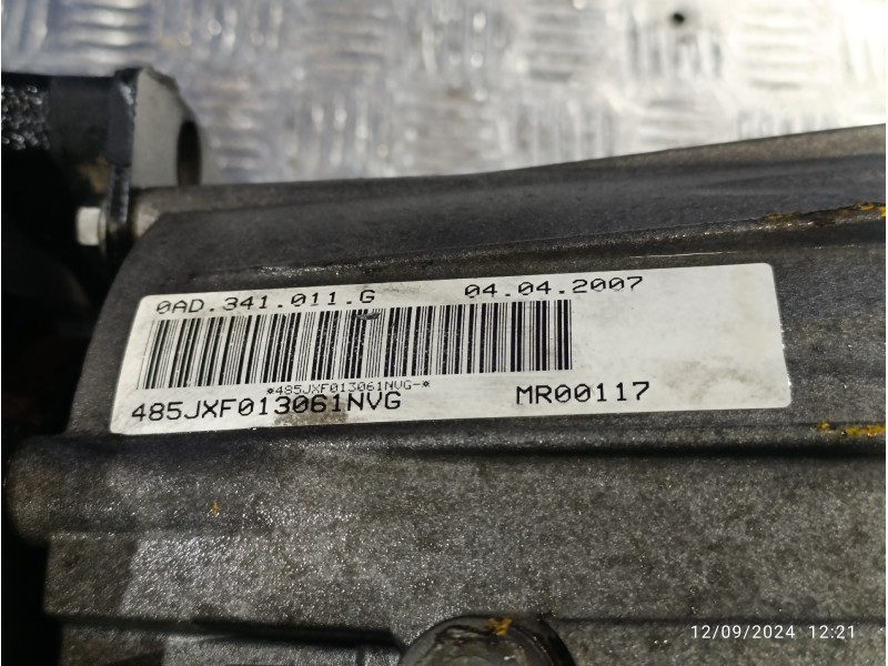 Recambio de caja transfer para volkswagen touareg (7la) 3.0 v6 tdi dpf referencia OEM IAM 485JXF 47795MDT MR00117
