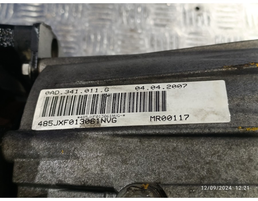 Recambio de caja transfer para volkswagen touareg (7la) 3.0 v6 tdi dpf referencia OEM IAM 485JXF 47795MDT MR00117
