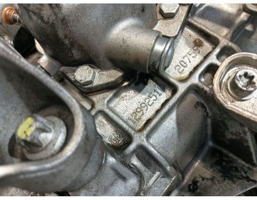 Recambio de caja cambios para opel corsa c corsa c referencia OEM IAM A16522F17W355  12992510