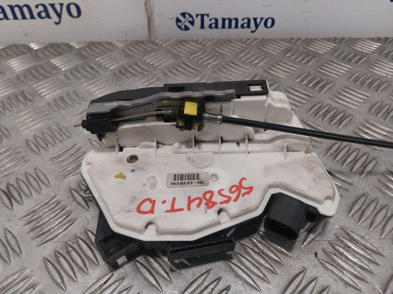 Recambio de cerradura puerta trasera derecha para seat ibiza sc (6j1) 1.9 tdi referencia OEM IAM 6J4839402B  6J0839016A