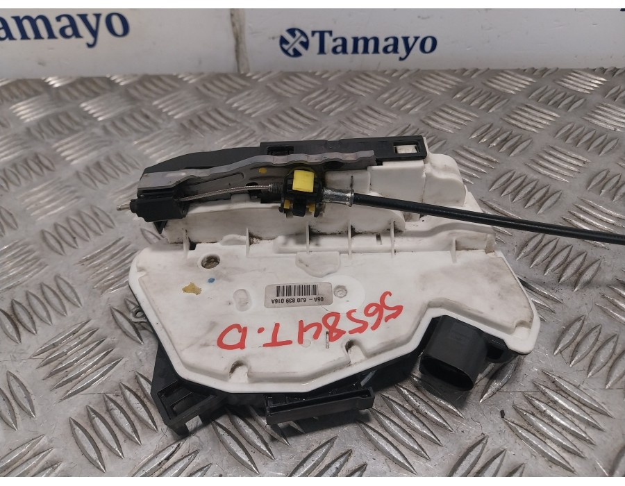 Recambio de cerradura puerta trasera derecha para seat ibiza sc (6j1) 1.9 tdi referencia OEM IAM 6J4839402B  6J0839016A