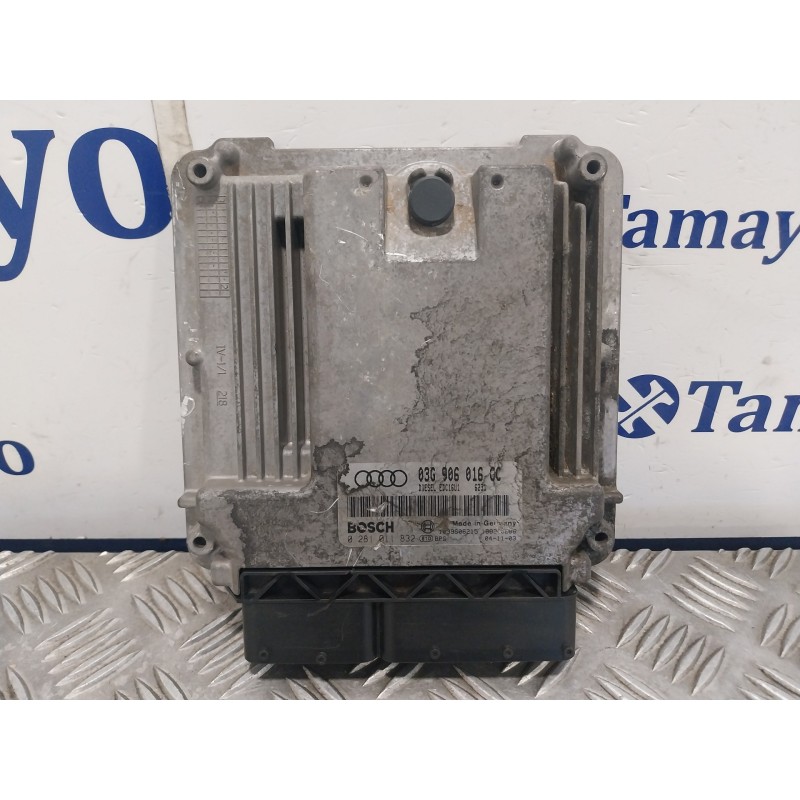 Recambio de centralita motor uce para audi a3 (8p) 1.9 tdi referencia OEM IAM 03G906016GC 1039S06215 0281011832