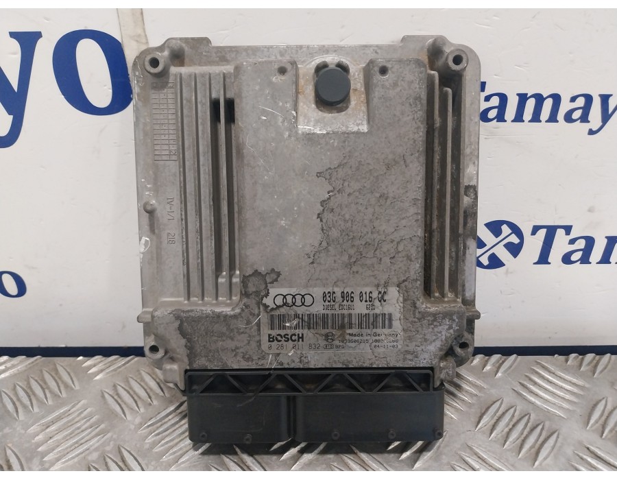 Recambio de centralita motor uce para audi a3 (8p) 1.9 tdi referencia OEM IAM 03G906016GC 1039S06215 0281011832