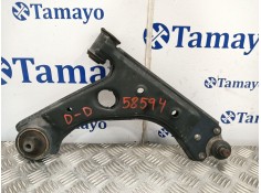 Recambio de brazo suspension inferior delantero derecho para opel adam referencia OEM IAM 13426553  