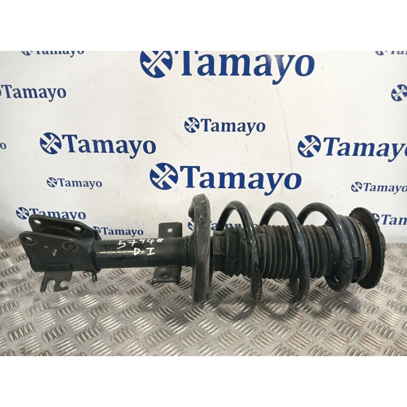 Recambio de amortiguador delantero izquierdo para opel movano b pritsche/kipper/koffer referencia OEM IAM 543028774R  0309100070
