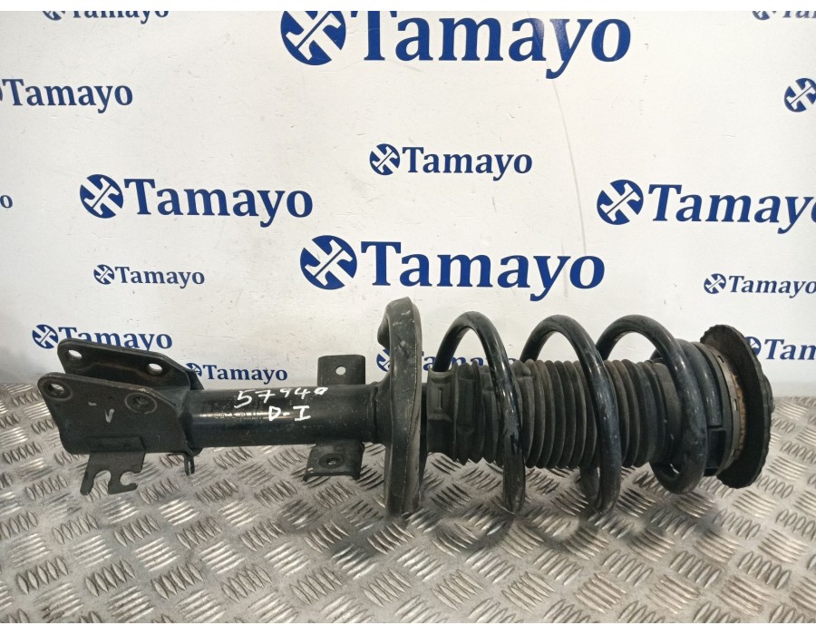 Recambio de amortiguador delantero izquierdo para opel movano b pritsche/kipper/koffer referencia OEM IAM 543028774R  0309100070
