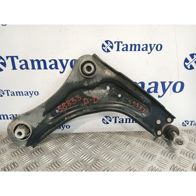 Recambio de brazo suspension inferior delantero derecho para renault laguna grandtour iii dci fap referencia OEM IAM 051F798D  