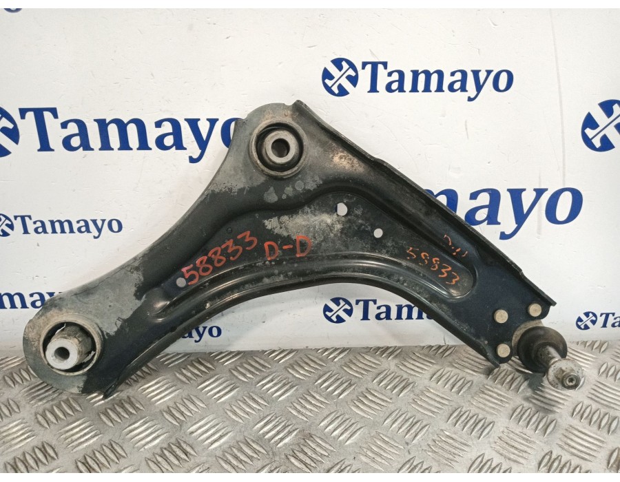 Recambio de brazo suspension inferior delantero derecho para renault laguna grandtour iii dci fap referencia OEM IAM 051F798D  