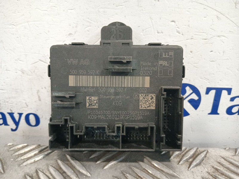 Recambio de modulo electronico para volkswagen golf vii sportsvan referencia OEM IAM 5Q0959592K  