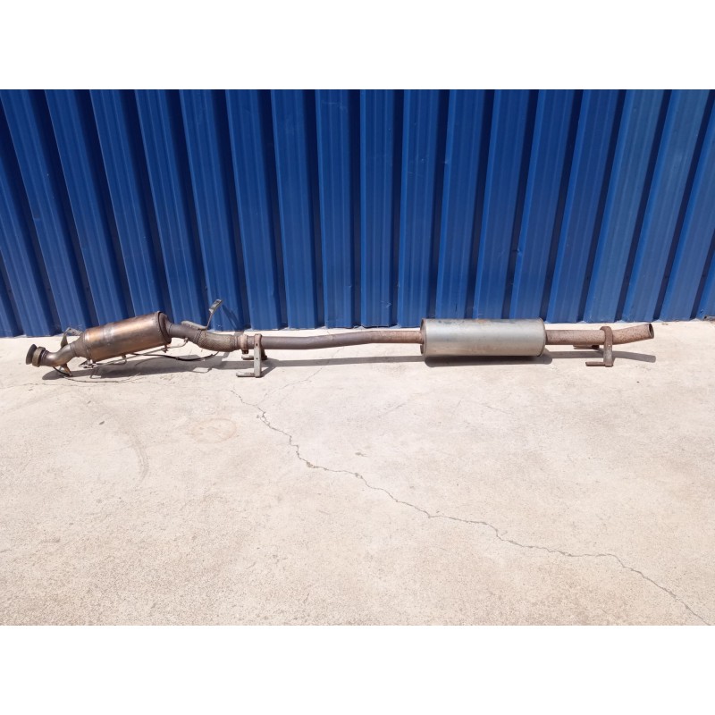 Recambio de tubo escape completo para mercedes-benz sprinterii caja cerrada (desde 01.06) referencia OEM IAM A9064903701  A90649