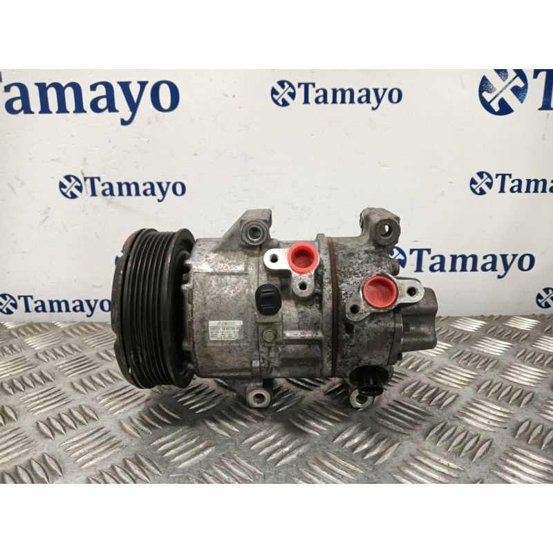 Recambio de compresor aire acondicionado para toyota corolla verso (r1) referencia OEM IAM GE4472600192  5SE12C